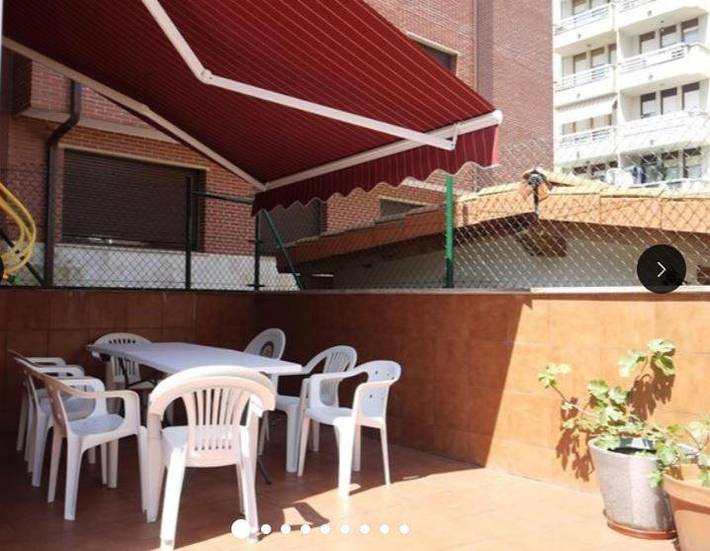 Apartamento de vacaciones para 4 personas, con terraza - 1