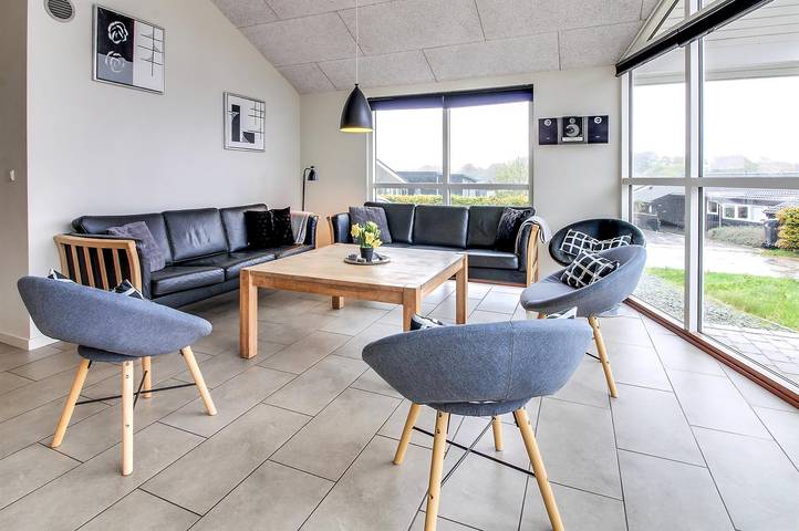 Ferienhaus für 10 Personen, mit Whirlpool und Sauna sowie Terrasse in Kelstrup Strand - 2