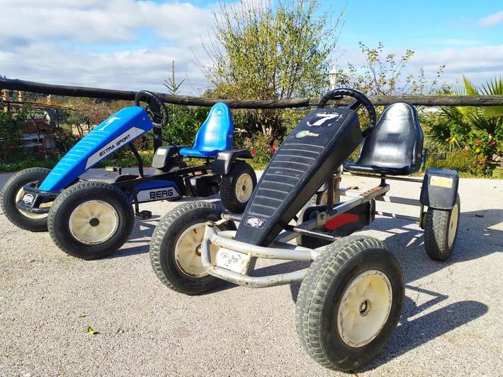 Casa rural para 6 personas, con jardín además de vistas y piscina, Familias con niños en Ronda - 3