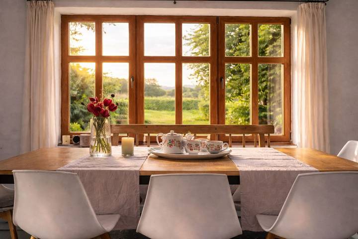 Location de vacances pour 8 personnes, avec jardin et vue à Steinberg - 3