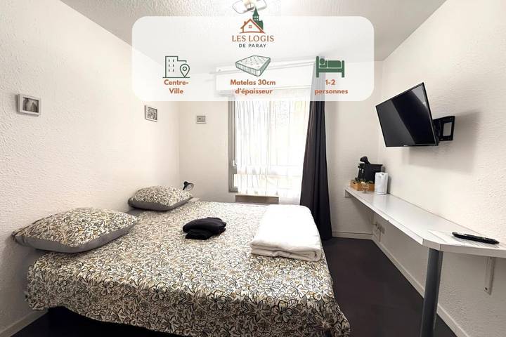 Appartement de vacances pour 2 personnes, avec vue et jardin, animaux acceptés