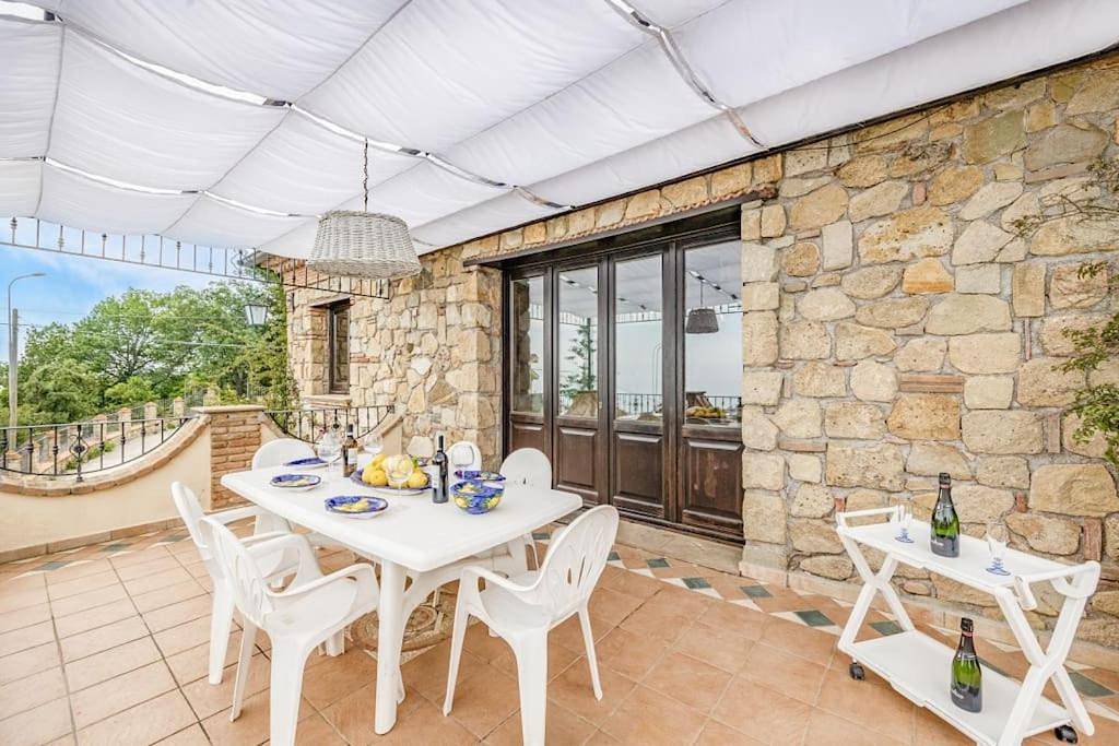 La villa di nonna angela in Pisciotta, Cilento Coast