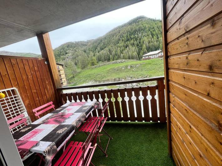 Chalet pour 5 personnes, avec vue et sauna ainsi que piscine et terrasse, animaux acceptés dans La Foux d'Allos - 3