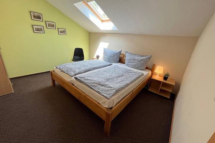 Ferienwohnung für 3 Personen, mit Garten, mit Haustier in Kuchelmiß