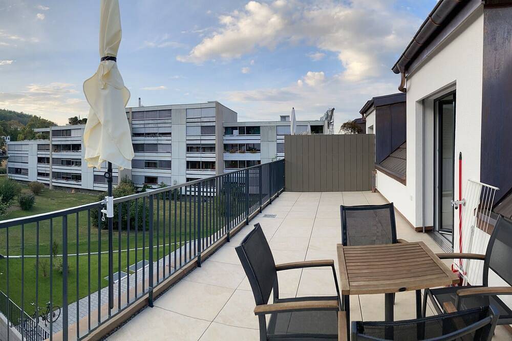 Ganze Wohnung, Roof top flat in Zurzach, Aargau-Basel