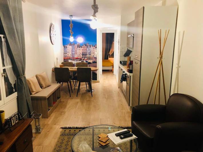 Appartement de vacances pour 2 personnes, avec vue