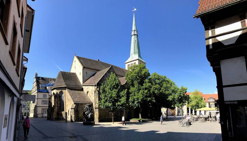 Ferienwohnung für 3 Personen, kinderfreundlich in Hameln - 2