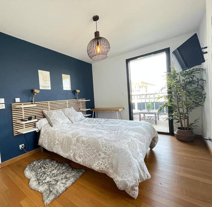 Gîte pour 3 personnes, avec balcon et vue, animaux acceptés à Saint-Julien-en-Genevois - 3