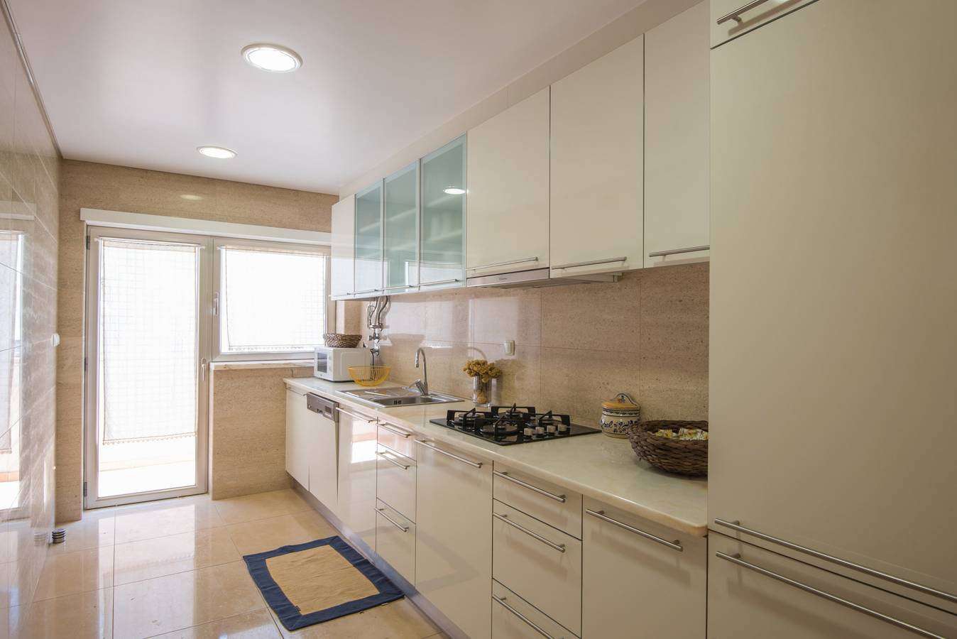 Ganze Wohnung, Ferienwohnung für 4 Personen mit Balkon in Santa Luzia, Parque Natural da Ria Formosa