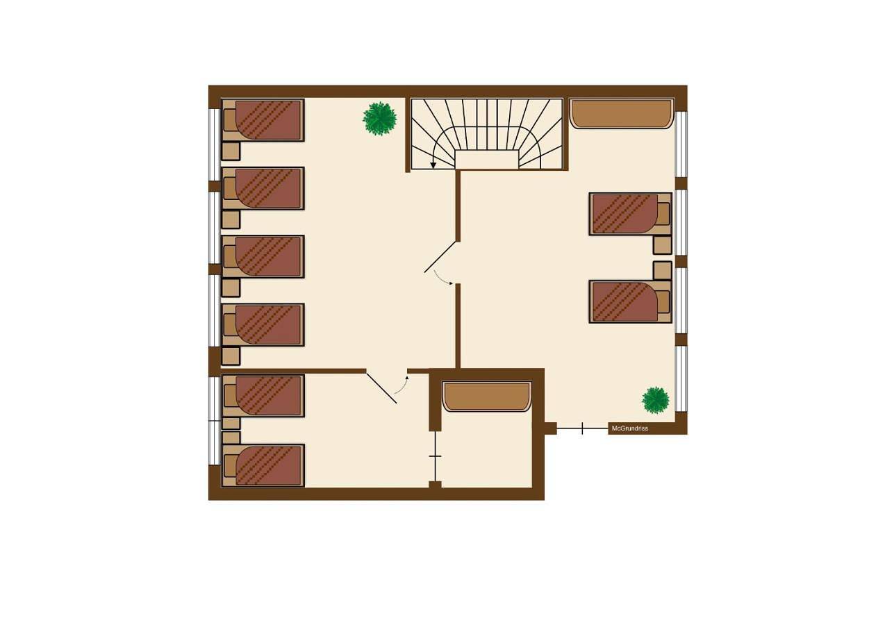Ganze Wohnung, Munich Large Apartment 145 qm and 5 Bedrooms with Roof Terrace in centrally located 1 to 14 Guests in München Ludwigsvorstadt, München