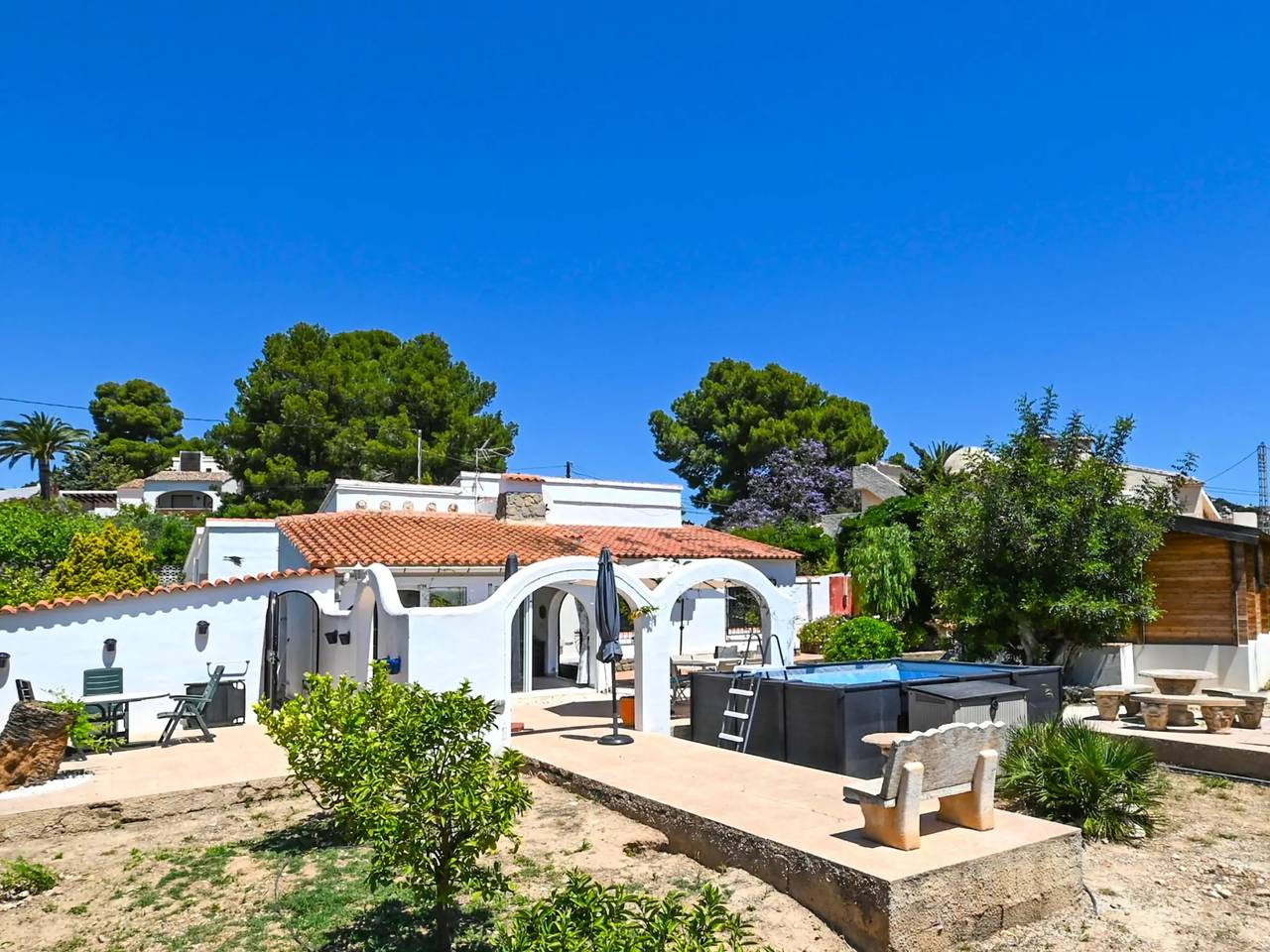 Maison 6 Personnes in Fanadix, Benissa
