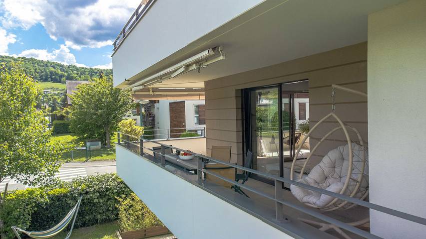 Appartement entier, Tournette, vue montagne & belle terrasse in Saint-Jorioz, Parc naturel régional du Massif des Bauges