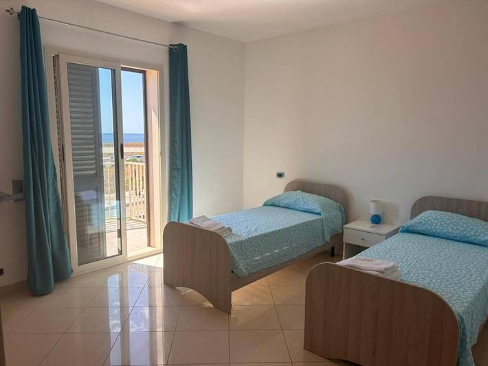 Apartamento de vacaciones para 4 personas, con balcón - 1