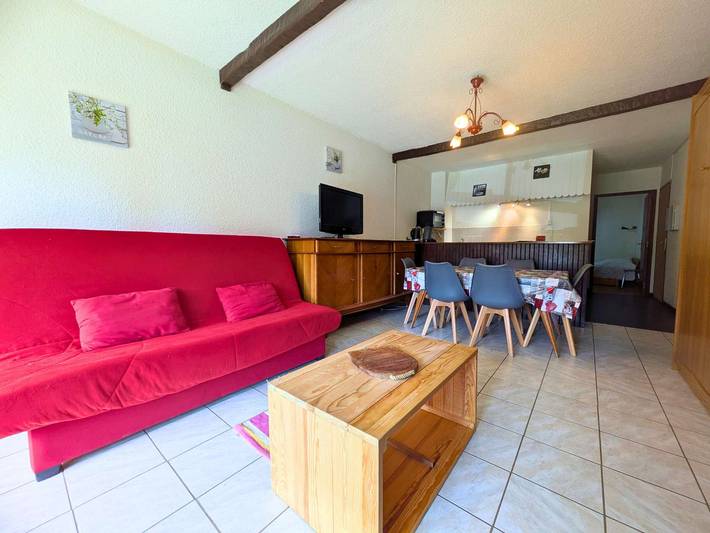 Apartamento de vacaciones para 6 personas, con terraza, Se admiten mascotas - 1