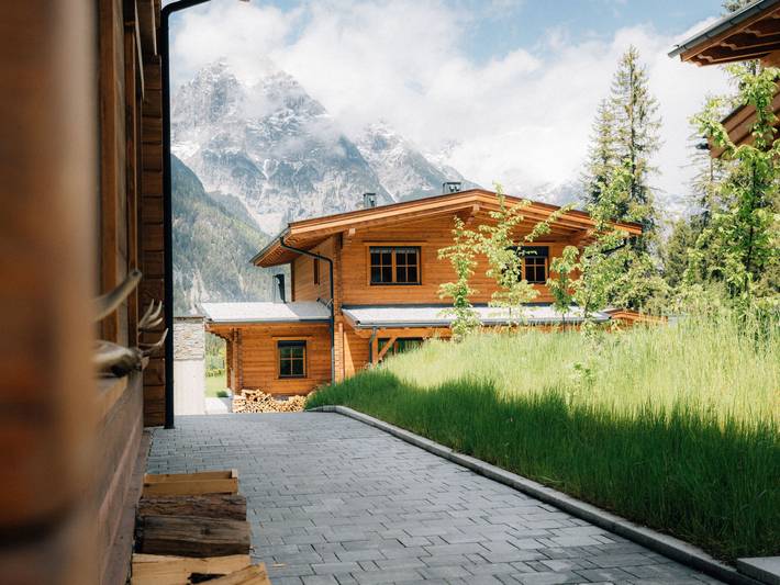 Ferienhaus für 24 Personen, mit Sauna und Garten