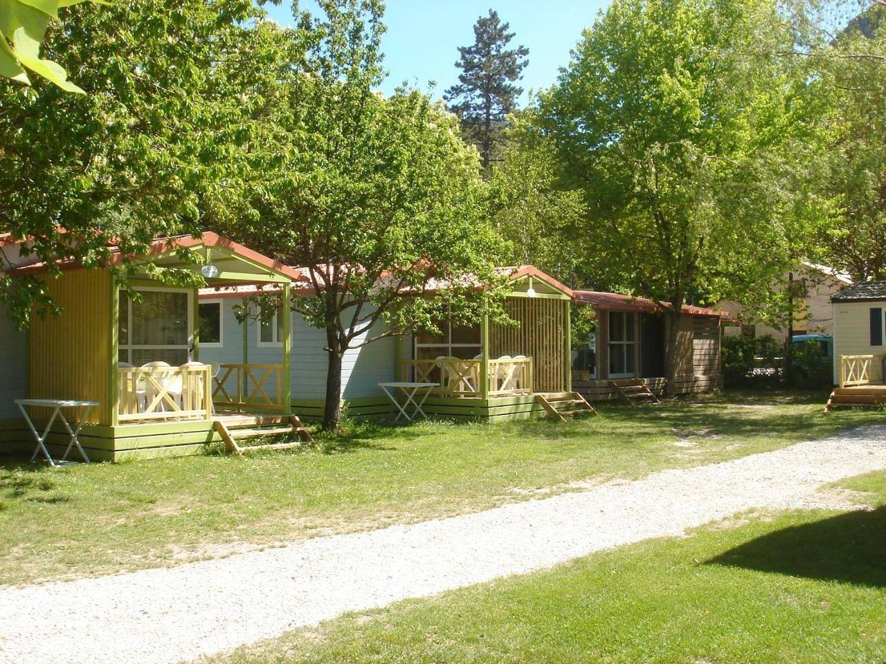 Camping Frédéric Mistral in Castellane, Castellane en omgeving