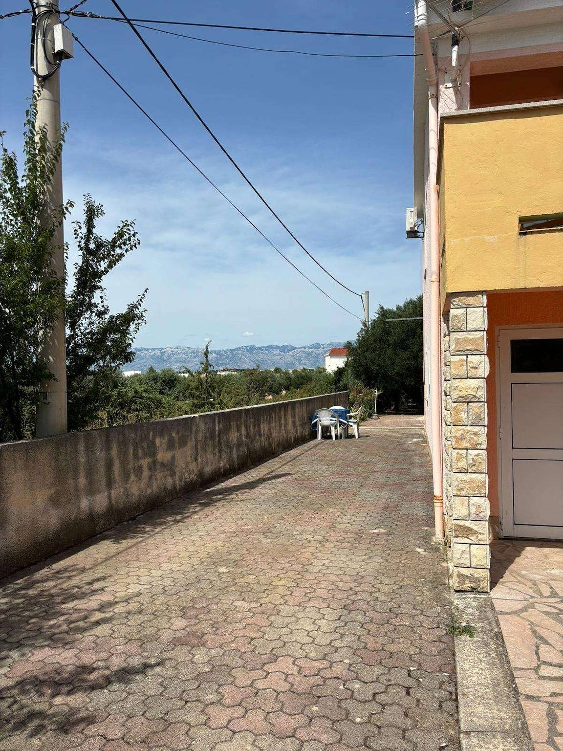Ganze Wohnung, 1-Zimmer-Ferienwohnung mit Terrasse Vrsi - Mulo, Zadar A-23428-c in Mulo, Vrsi