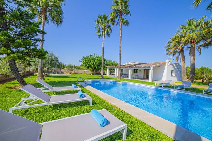 Villa für 4 Personen, mit Terrasse und Garten in Muro - 3