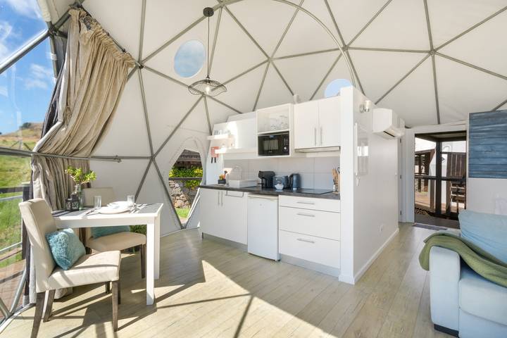 Soul Glamping – Luxus, Ozeanblick, Whirlpool, Natur auf Madeira in Madeira