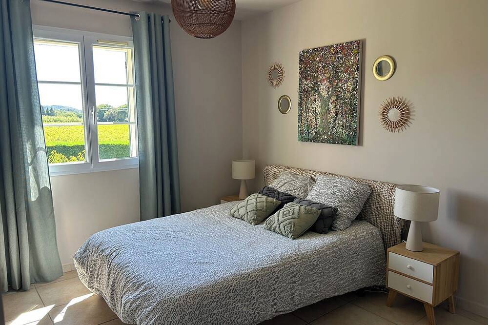 Provenzalisches, klimatisiertes Landhaus mit privatem Pool in Bollène, Vaucluse