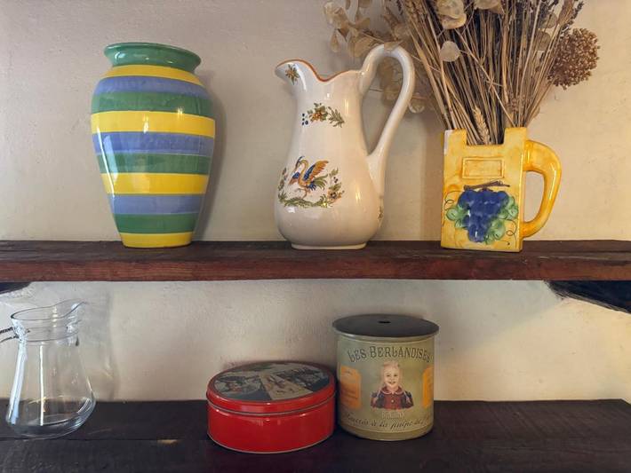 Location de vacances pour 11 personnes, avec piscine et terrasse ainsi que jardin et vue, animaux acceptés à Vacqueyras - 4