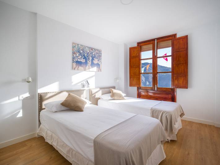 Apartamento rural para 2 personas en Tejeda