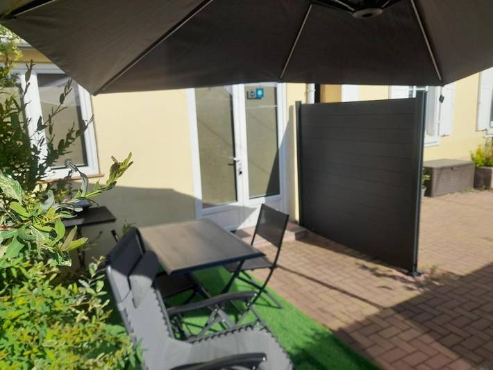 Location de vacances pour 2 personnes, avec terrasse à Fortschwihr - 2
