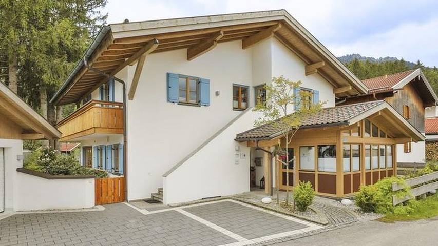 Gîte pour 2 personnes, avec balcon à Oberammergau - 4