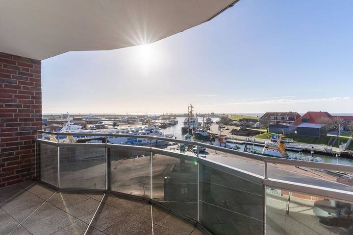 Ferienwohnung für 2 Personen, mit Balkon in Büsum - 2