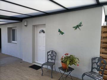 Gîte pour 2 personnes, avec jardin en Vendée