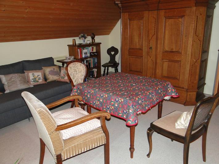 Ganze Wohnung, Ferienwohnung Am Schlosspark - Ferienwohnung mit 73 qm, 1 Schlafzimmer, 1 Wohn- / Schlafbereich, max. für 4 Personen in Schlitz, Rhön-Hessen