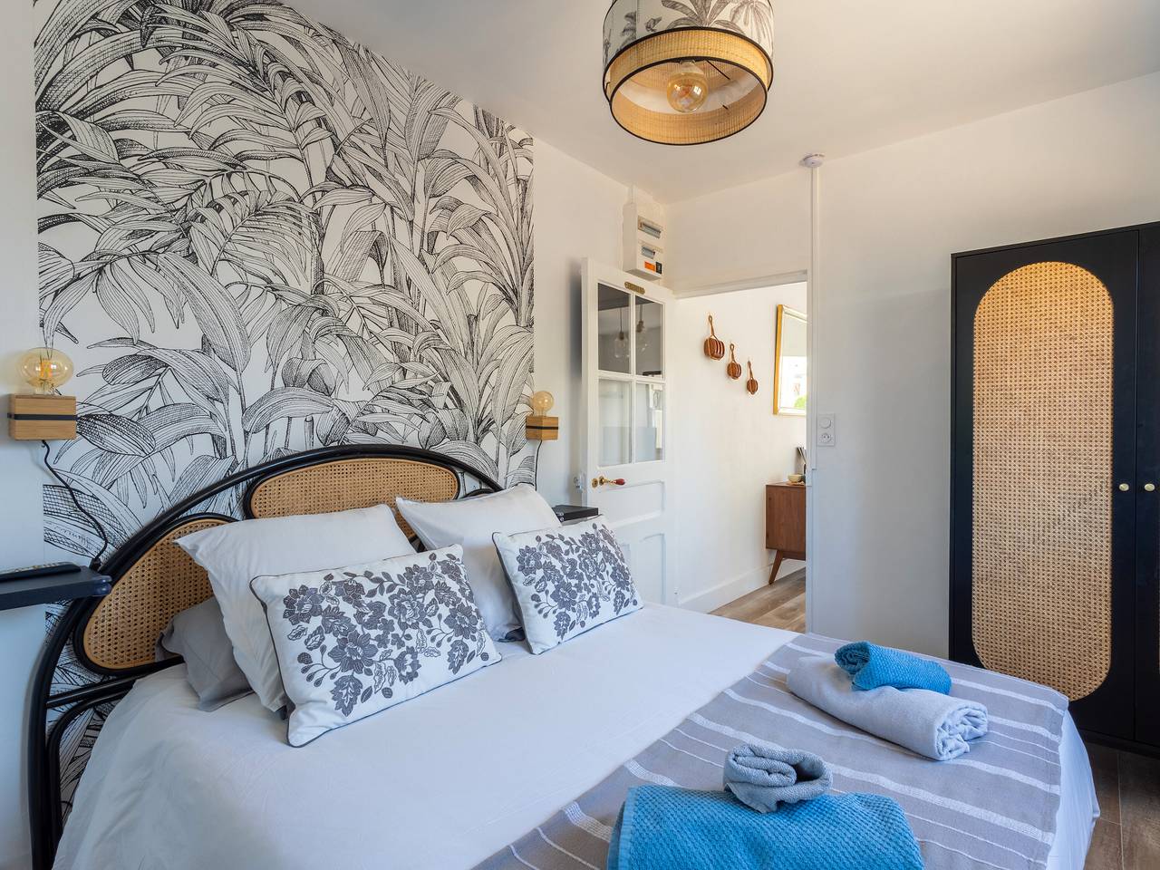 Ferienhaus 'Petite Maison Cosy' mit privater Terrasse und Wi-Fi in Trégastel, Rosa Granitküste