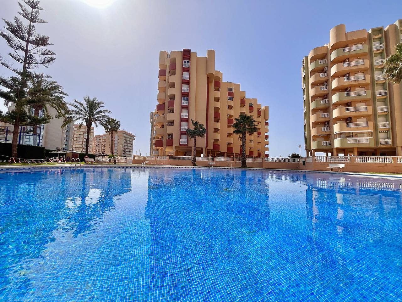 Appartement entier, Lm766 in Los Miradores del Puerto, San Javier