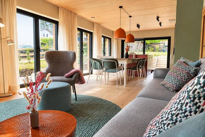 Ferienhaus für 8 Personen, mit Balkon und Balkon/Terrasse sowie Garten und Sauna in Oberammergau - 4