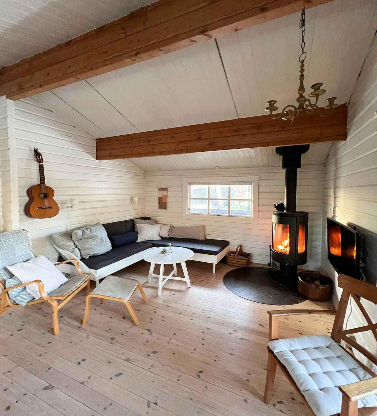 Familienferienhaus in der Nähe von Plantagen und Stränden in Højby Lyng, Højby