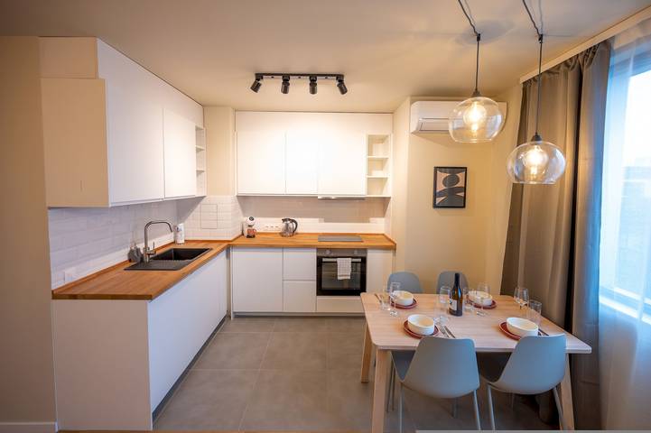 Gîte pour 4 personnes, avec balcon à Sofia - 4