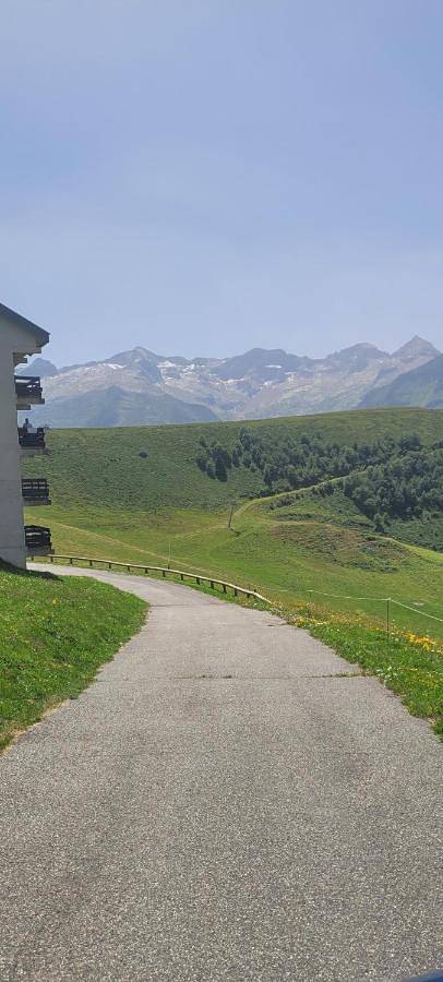Gîte pour 6 personnes, avec balcon et vue, animaux acceptés à Saint-Aventin - 2