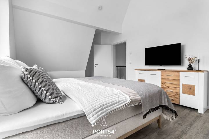 Ferienhaus für 8 Personen, mit Terrasse und Garten sowie Sauna in Dänschendorf - 4