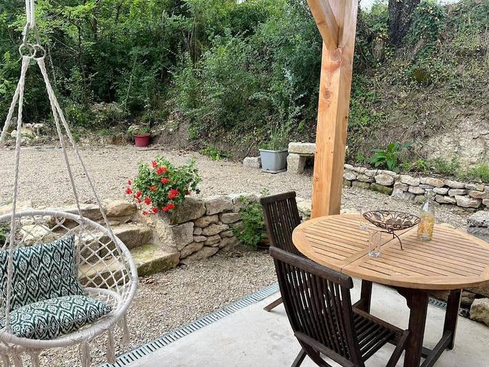 Location de vacances pour 2 personnes, avec Terrasse et Jardin à Castelnau-de-Lévis - 3