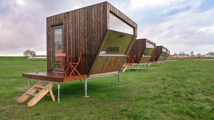 Ferienhaus mit Meerblick für 2 Personen, mit Terrasse und Sauna in Wangerland