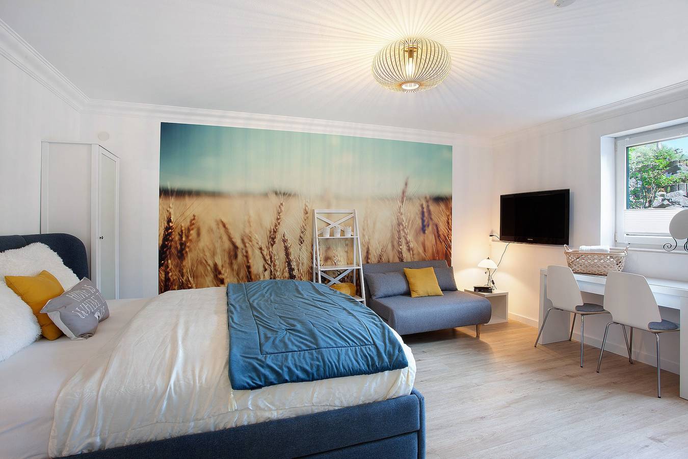 Studio entier, Studio "Un lit dans un champ de blé en souterrain" avec jardin de devant & Wi-Fi in Welver, Arrondissement de Soest