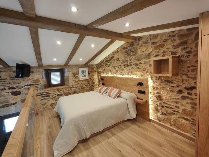 Casa rural para 2 personas, con Terraza en Vedra - 4