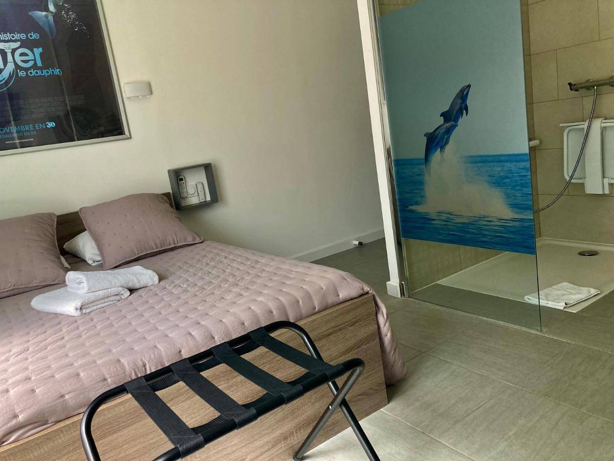 Hôtel Le Gambetta in Vias, Côte d'Améthyste