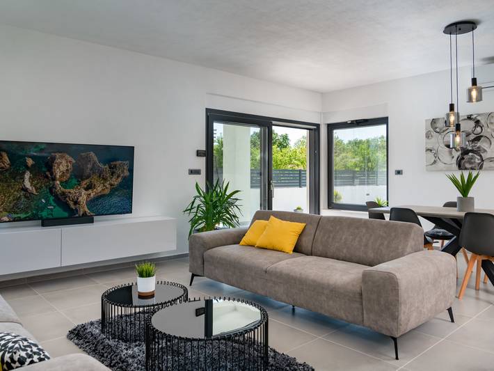 Ferienhaus für 6 Personen, mit Terrasse und Garten sowie Pool in Marčana - 3