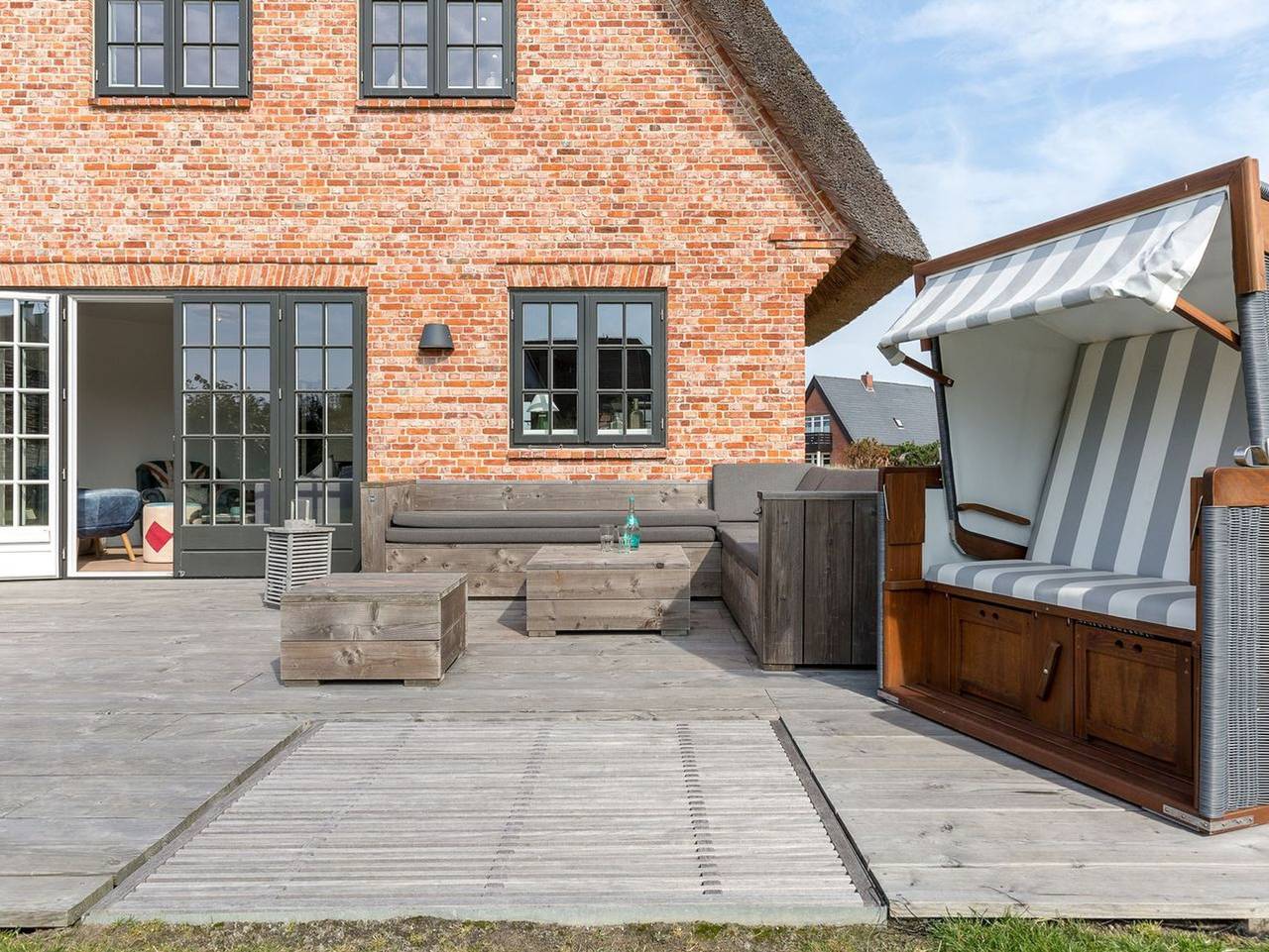 Tom Kyle - Das Ferienhaus Tom Kyle in Wenningstedt, Sylt