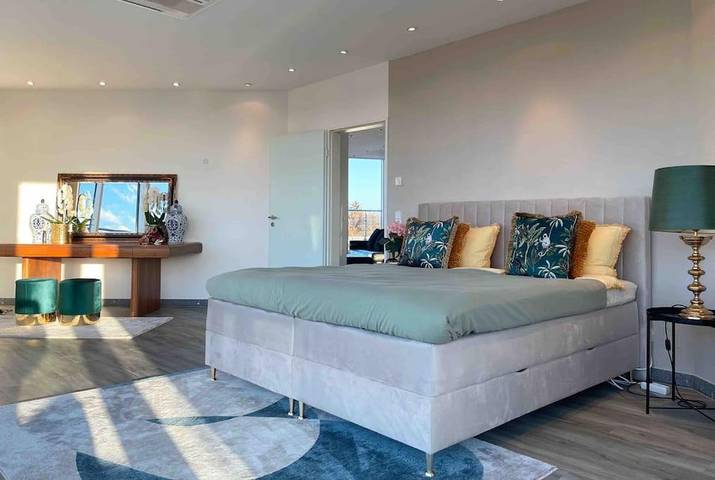 Gîte pour 4 personnes, avec vue et balcon à Oberursel - 3