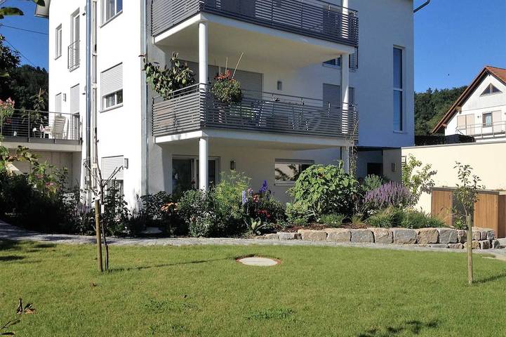Ganze Wohnung, Ferienwohnung Huber - 2-Raum-Ferienwohnung Huber, Dusche/Wc, 45qm, Eg in Markdorf, Region Bodensee-Oberschwaben
