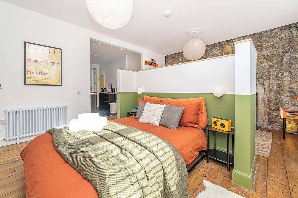 Ganze Wohnung, Funky Studio Near The Beach in Burntisland, Region Fife