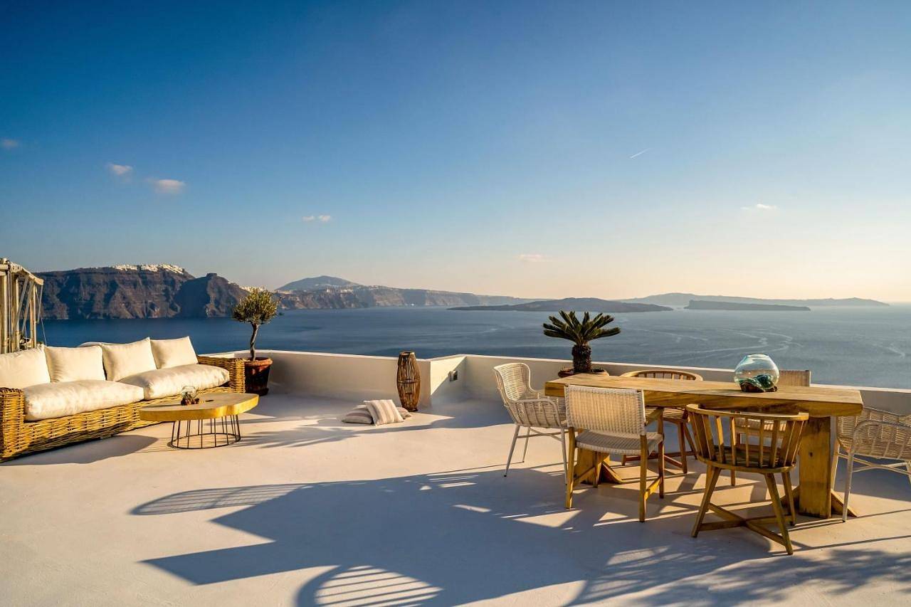 Delfini Villas in Oia, Santorin