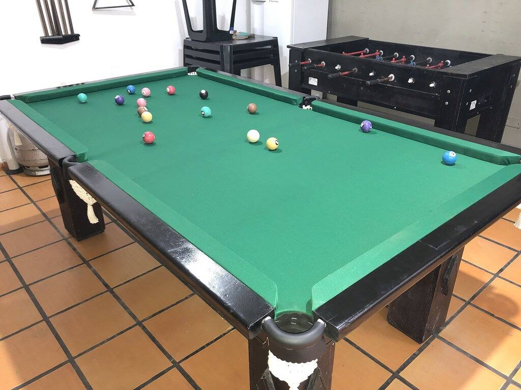 Casa Sabiás 2 Blocks Strand Christ, Billardtisch Tischtennis Volleyball Spiel Churrasq in Guaratuba, Paraná